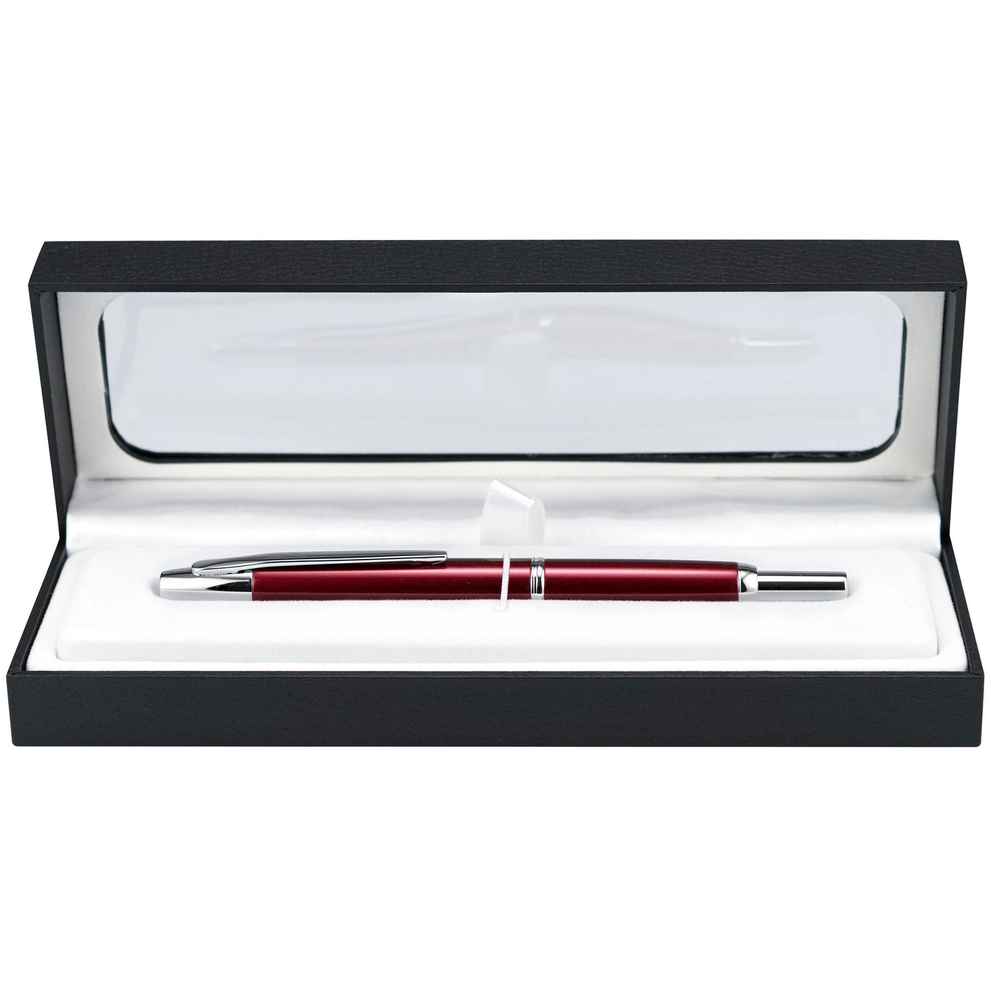 Pilot Vanishing Point Décimo Fountain Pen - Burgundy