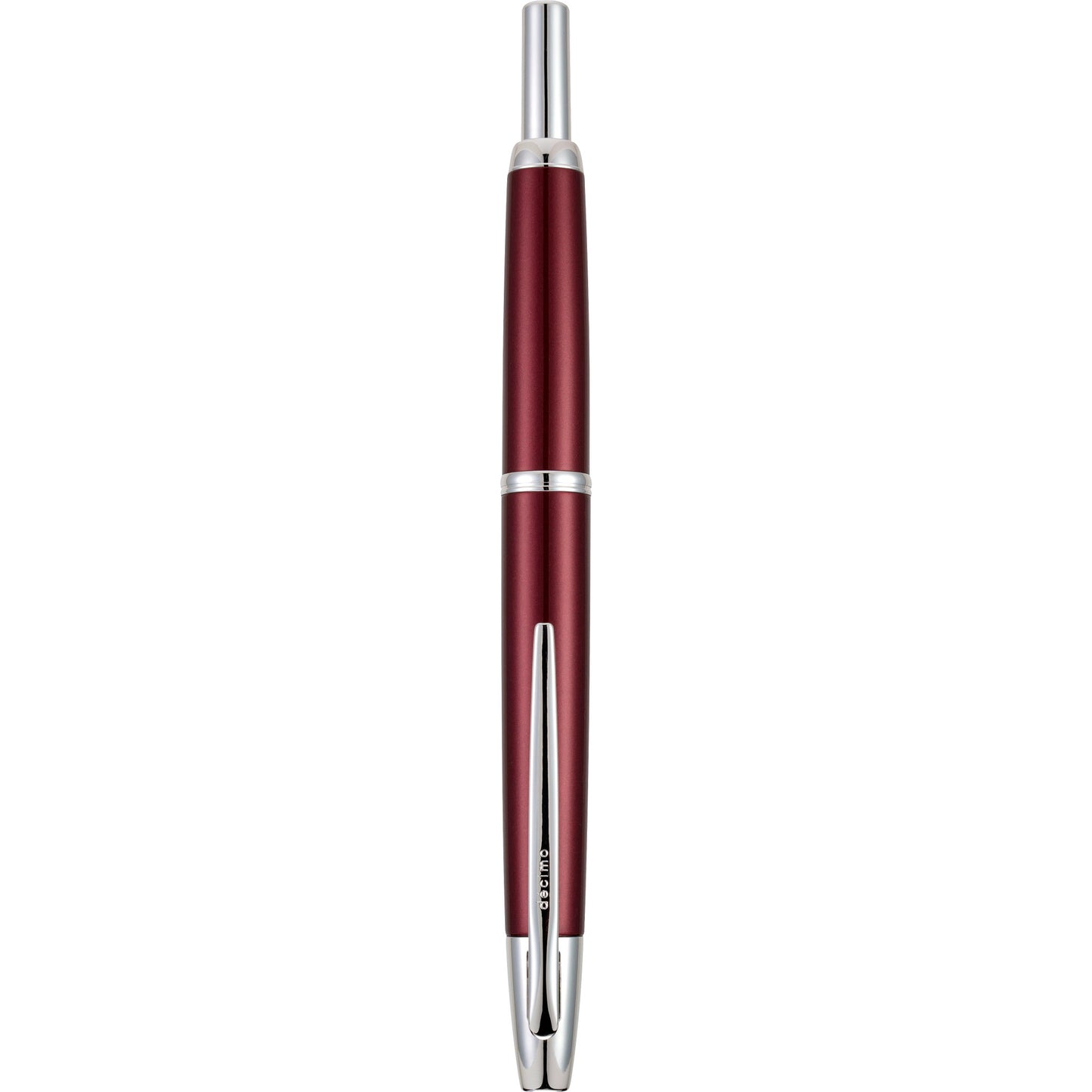 Pilot Vanishing Point Décimo Fountain Pen - Burgundy