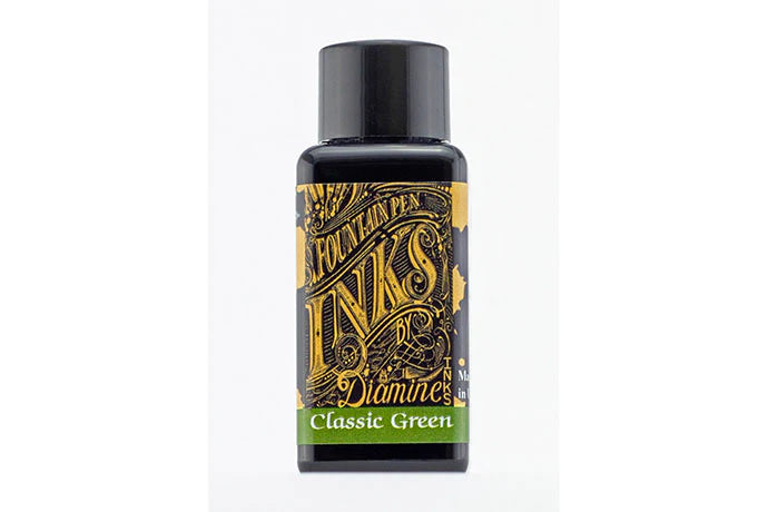 Diamine Classic Green (30ml) Bottled Ink