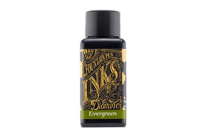 Diamine Evergreen (30ml) Bottled Ink