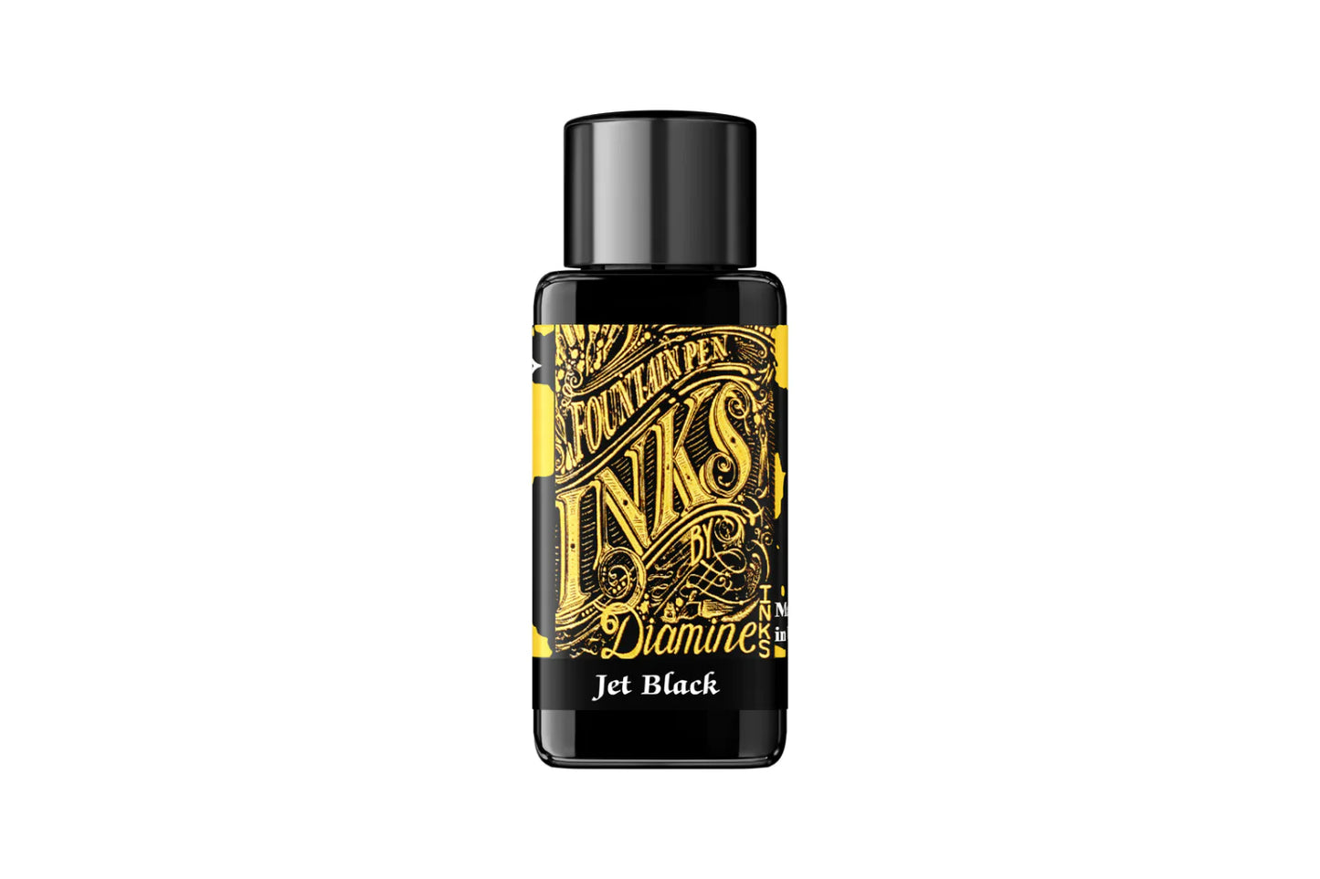 Diamine Jet Black (30ml) Bottled Ink