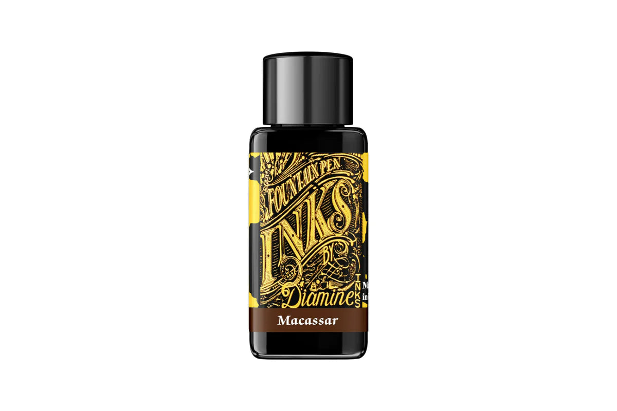 Diamine Macassar (30ml) Bottled Ink