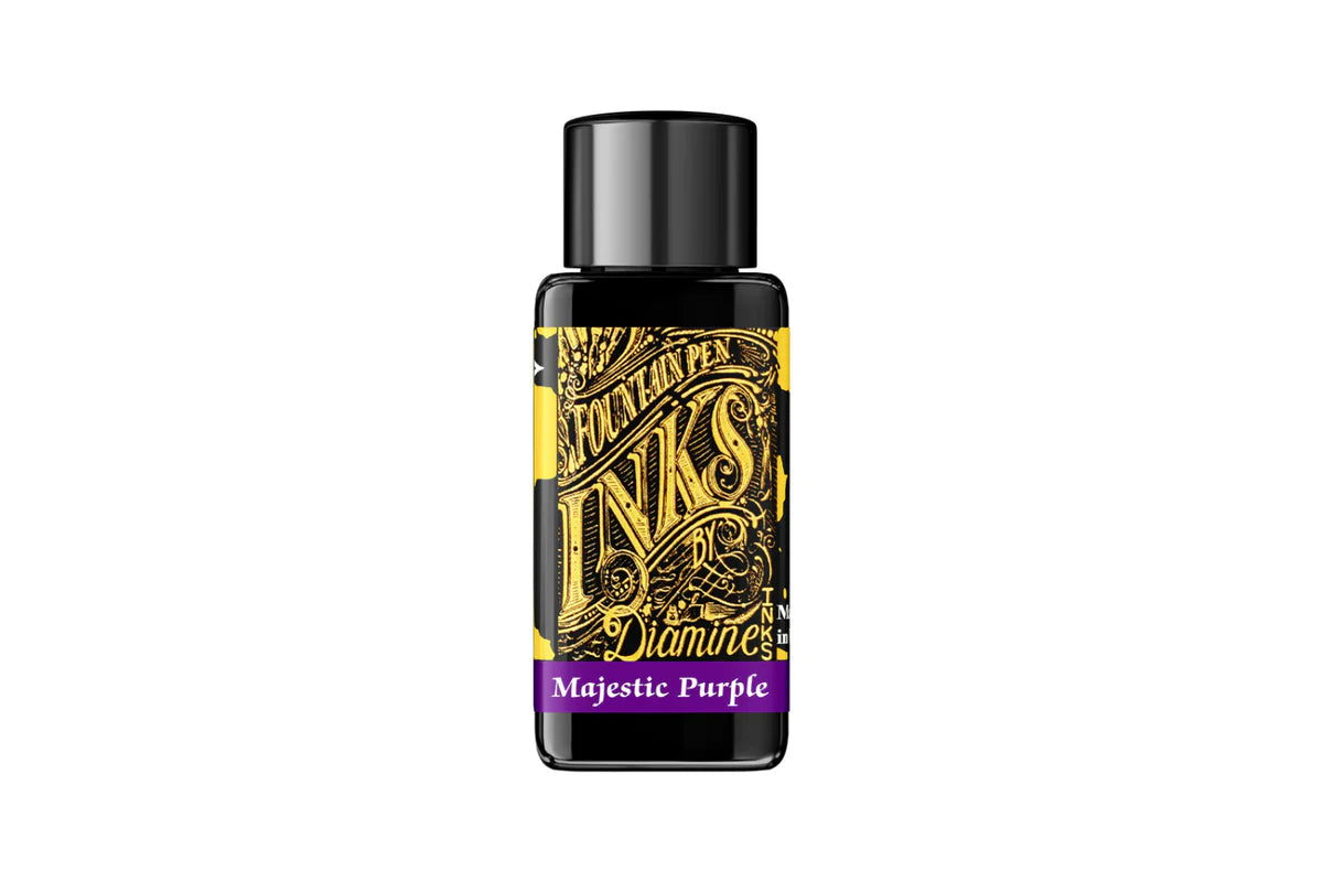 Diamine Majestic Purple (30ml) Bottled Ink