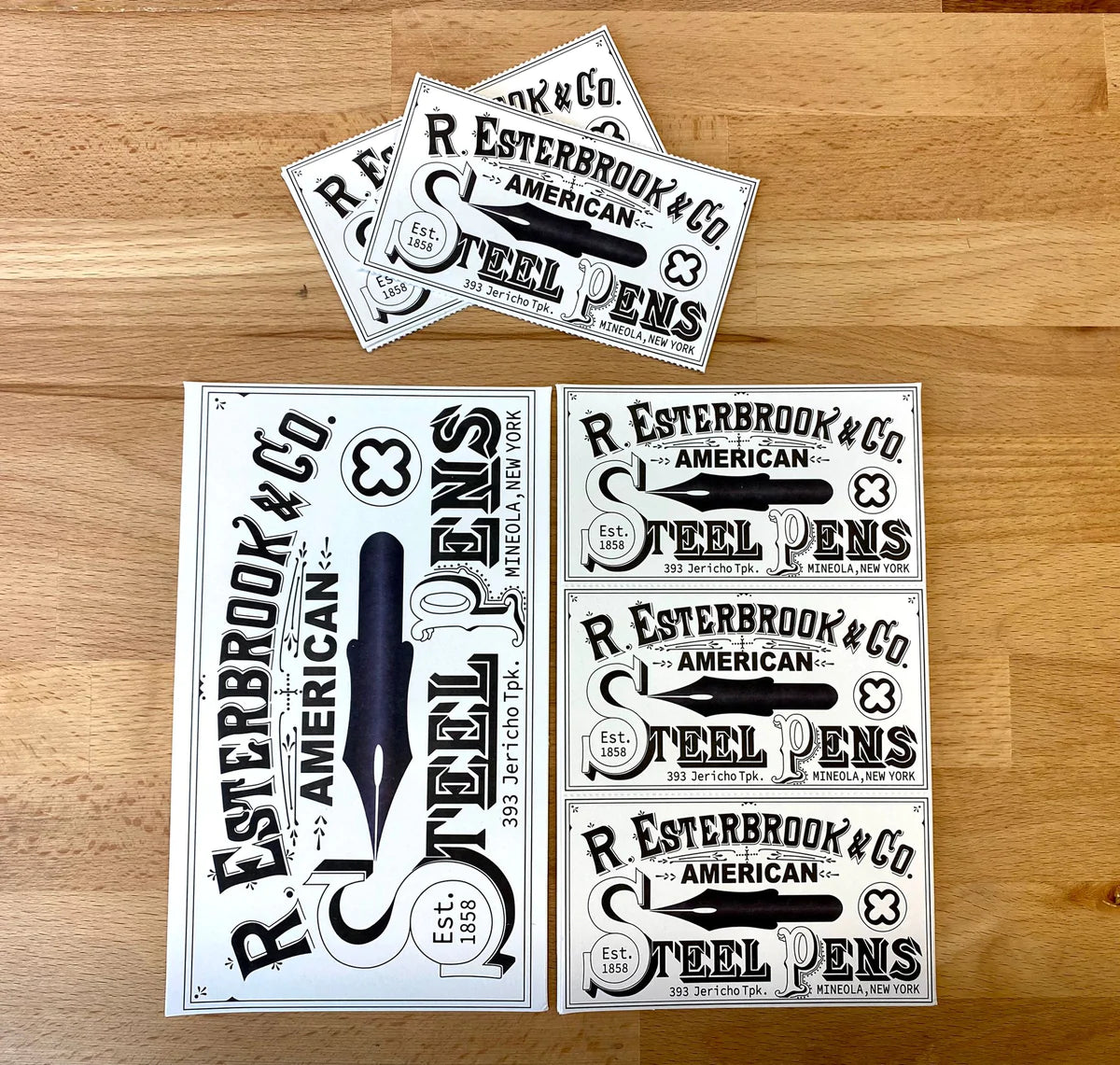 Esterbrook Blotter Paper - Branded