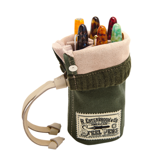 Esterbrook 2Go Cup - Army Green (6 Slots)