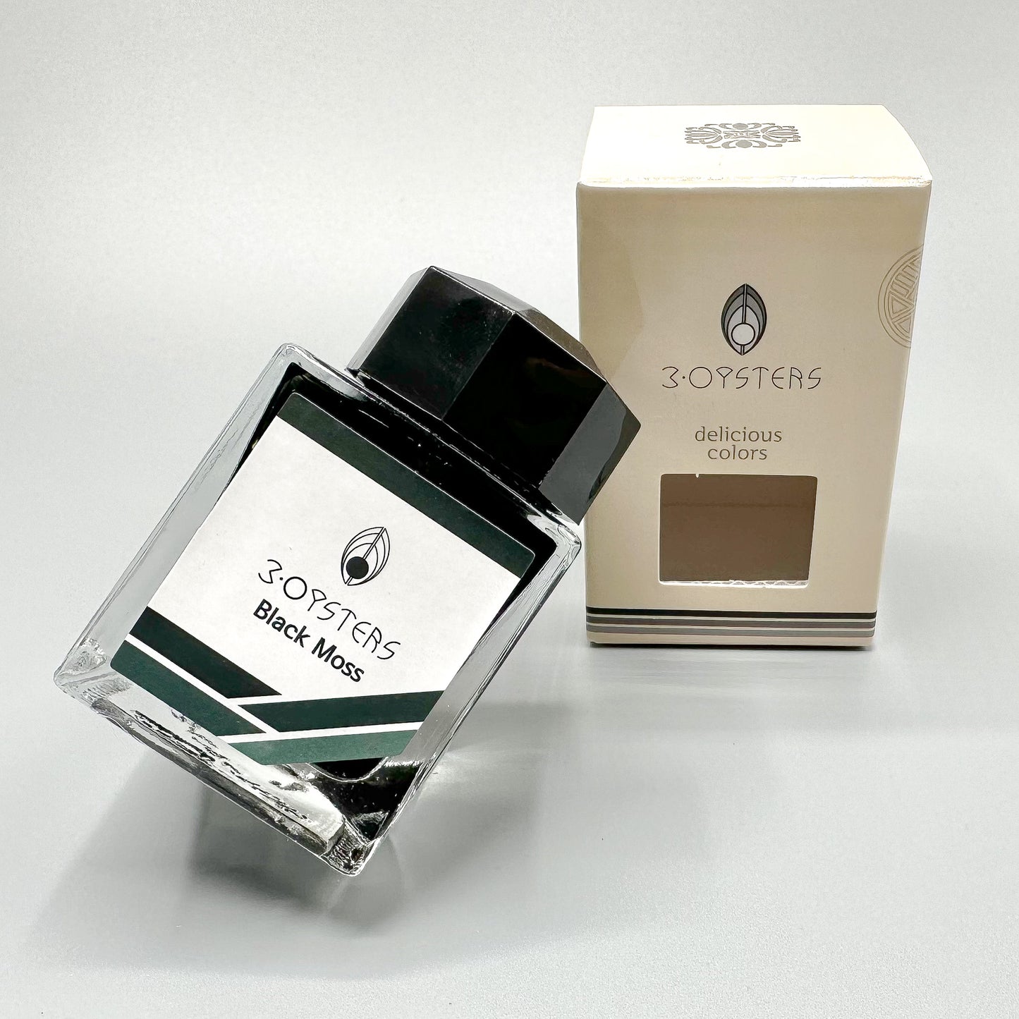 3 Oysters Black Moss (38ml) Bottled Ink (Delicious)