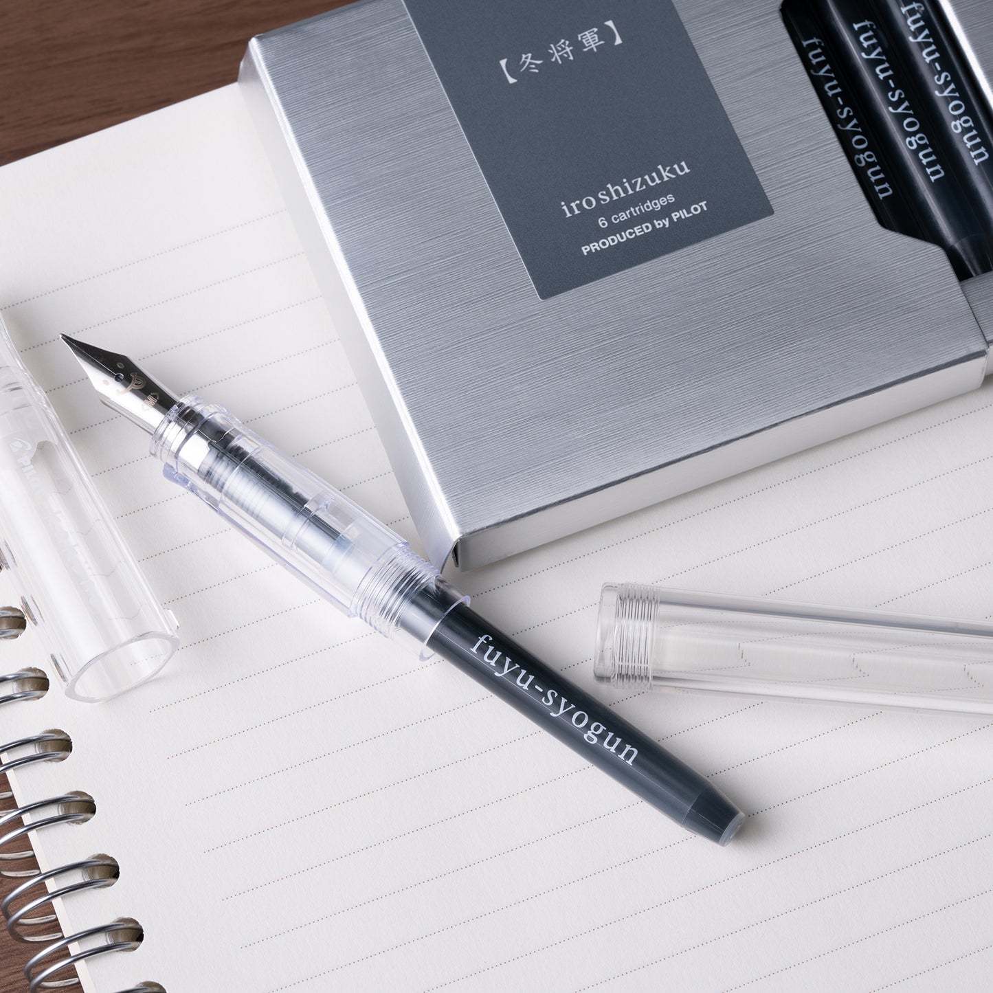 Pilot Iroshizuku Ink Cartridges (Set of 6) - Fuyu-Syogun