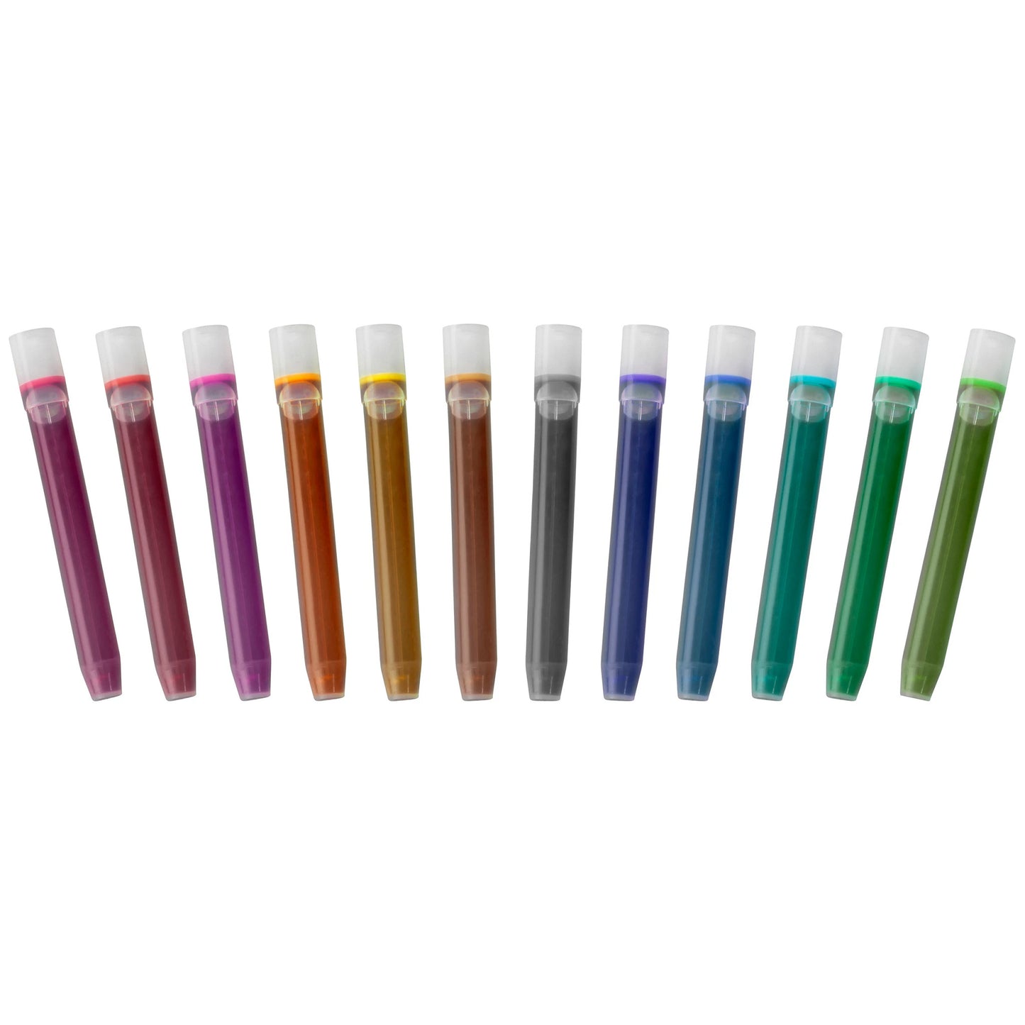 Pilot Parallel Pen Ink Cartridges (To be used with Parallel Pens Only) - Assorted