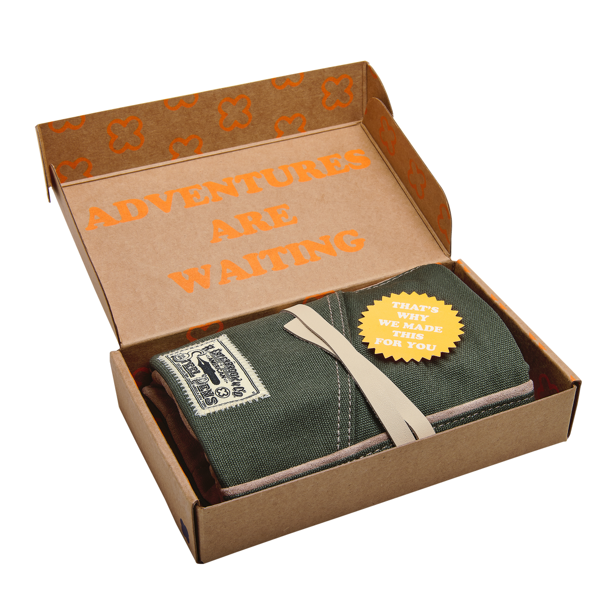 Esterbrook Pen Roll (6-Slot) - Tan