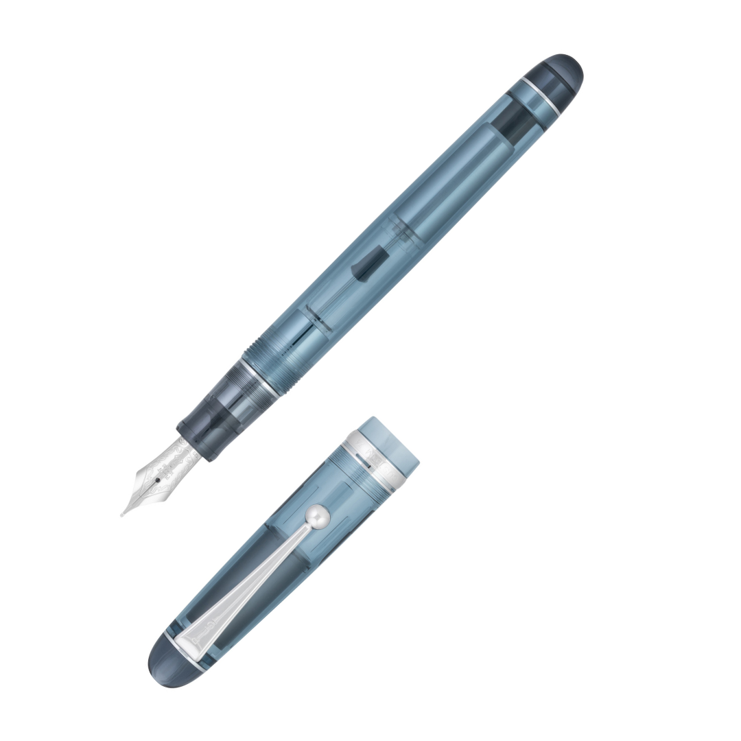 Pilot Custom 74 Fountain Pen - Blue Stone