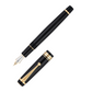 Pilot Custom 845 Urushi Fountain Pen - Black with Gold Trim Fountain Pen