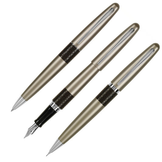 Pilot Metropolitan 3 Piece Set - Bronze Lizard