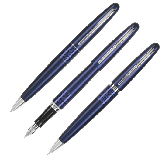 Pilot Metropolitan 3 Piece Set - Violet Leopard