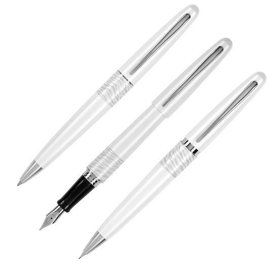 Pilot Metropolitan 3 Piece Set - White Tiger