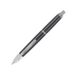 Pilot Vanishing Point Fountain Pen - Black Carbonesque with Rhodium Trim