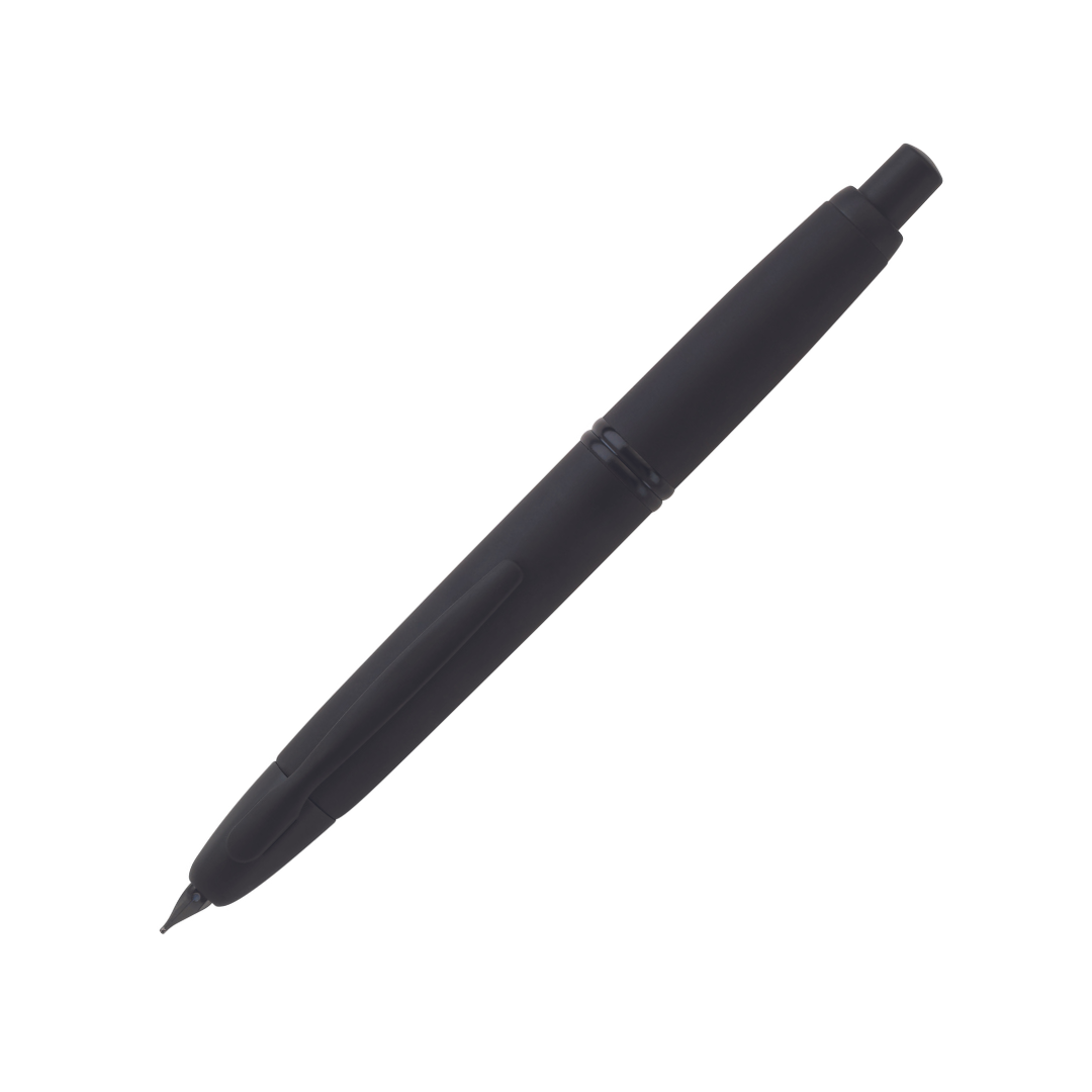 Pilot Vanishing Point Fountain Pen - Black Matte