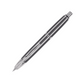 Pilot Vanishing Point Fountain Pen - Gun Metal with Rhodium Trim