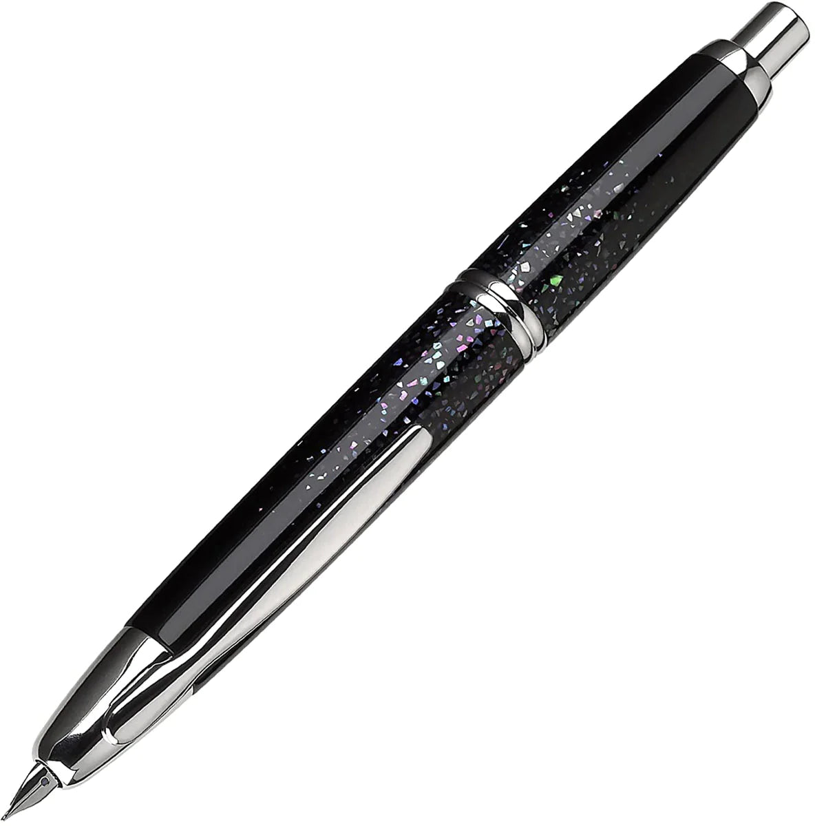 Pilot Vanishing Point Fountain Pen - Raden Galaxy