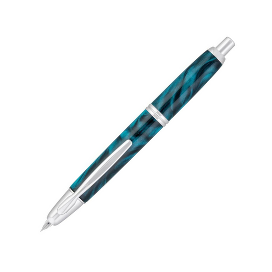 Pilot Vanishing Point SE Fountain Pen - Marble Green