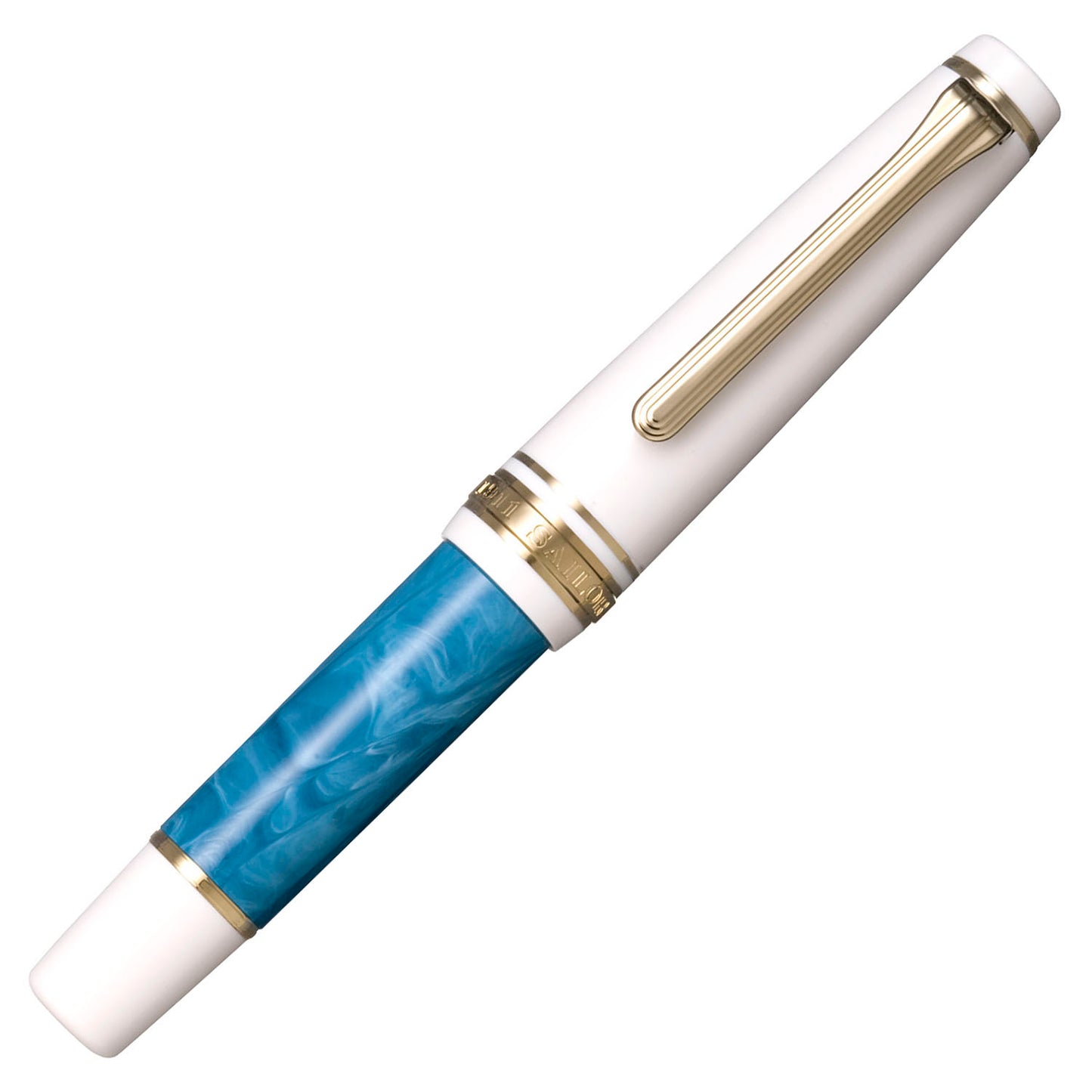 Sailor Pro Gear Slim Mini Fountain Pen - Bleu Ciel