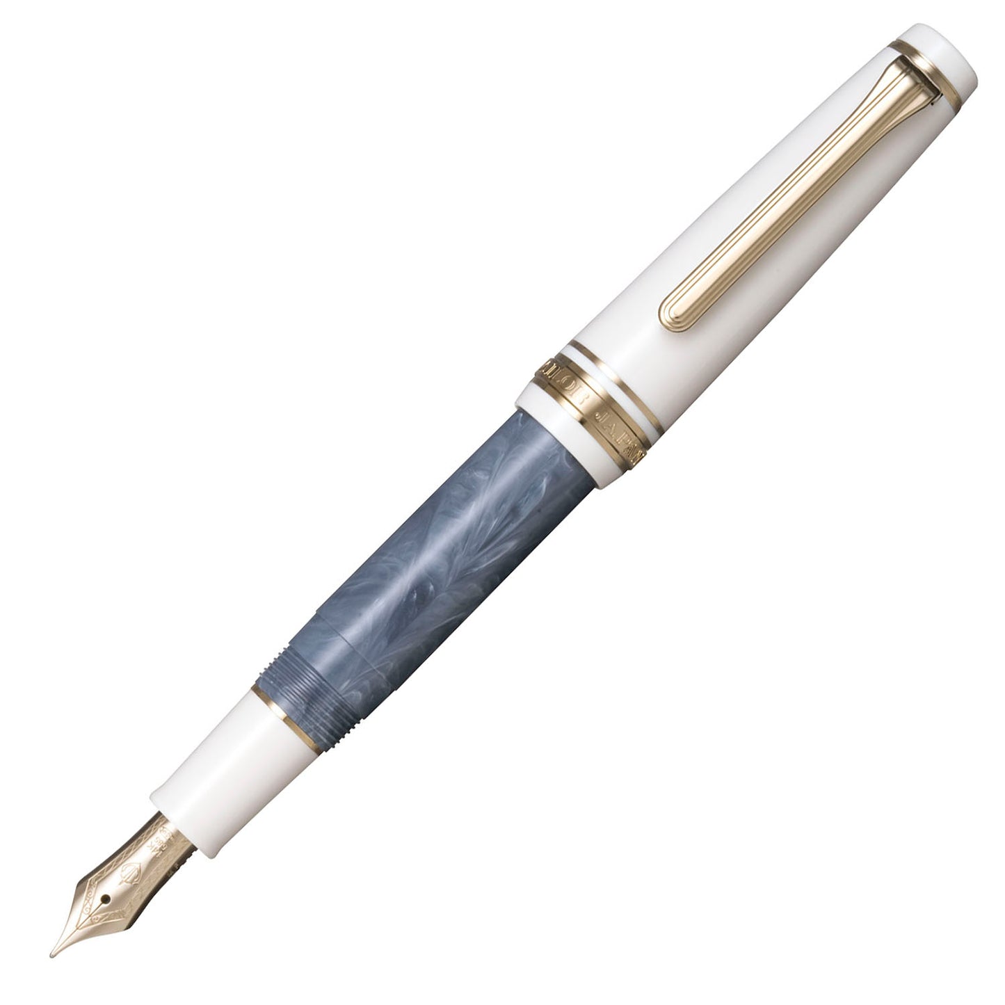 Sailor Pro Gear Slim Mini Fountain Pen - Gris Fer