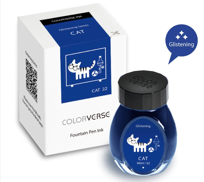 Colorverse Cat Glistening (30ml) Bottled Ink