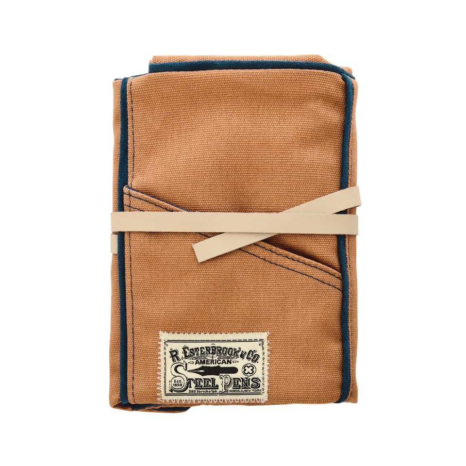 Esterbrook Pen Roll (6-Slot) - Tan