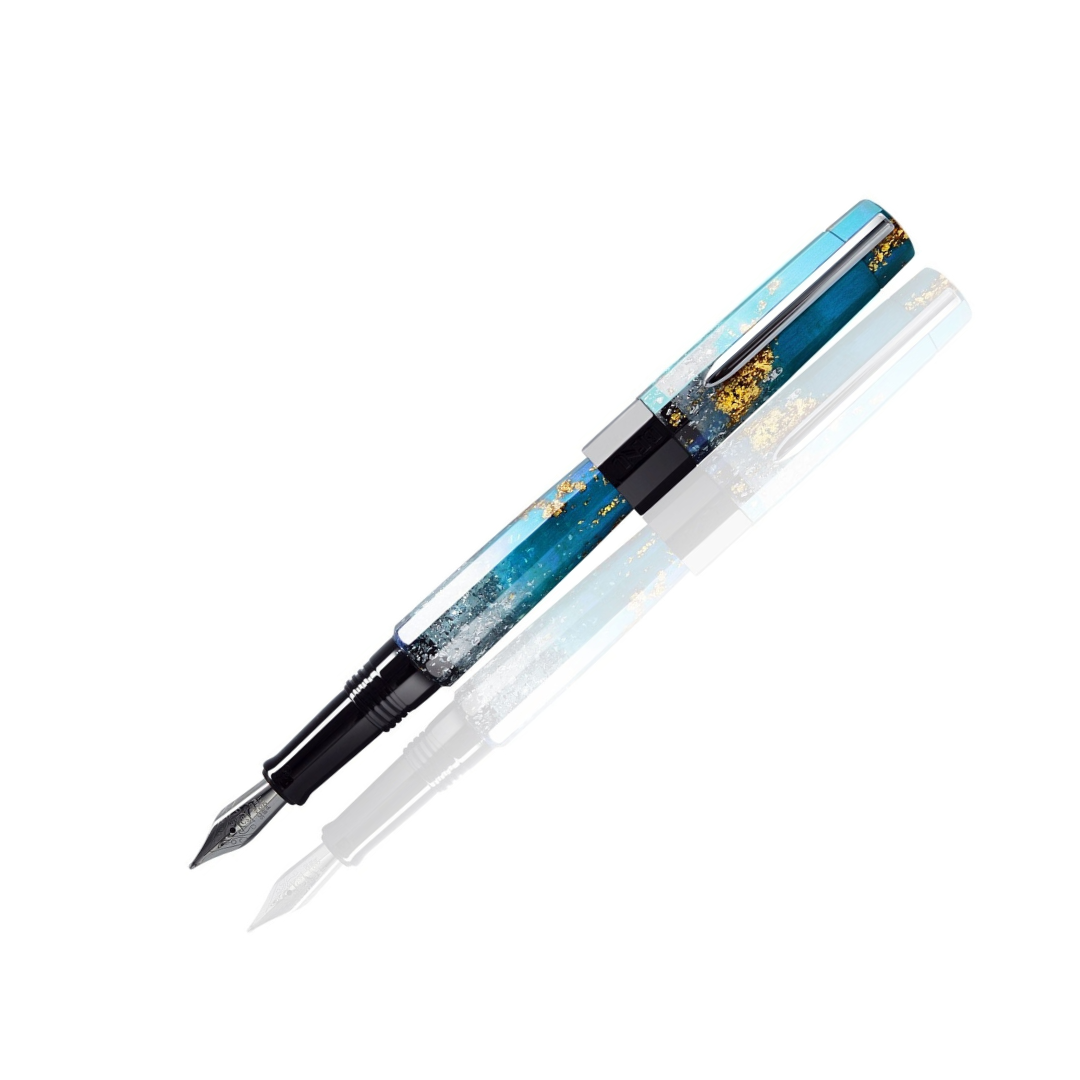 BENU Euphoria Fountain Pen - Bora Bora – Dromgoole's Fine Writing ...