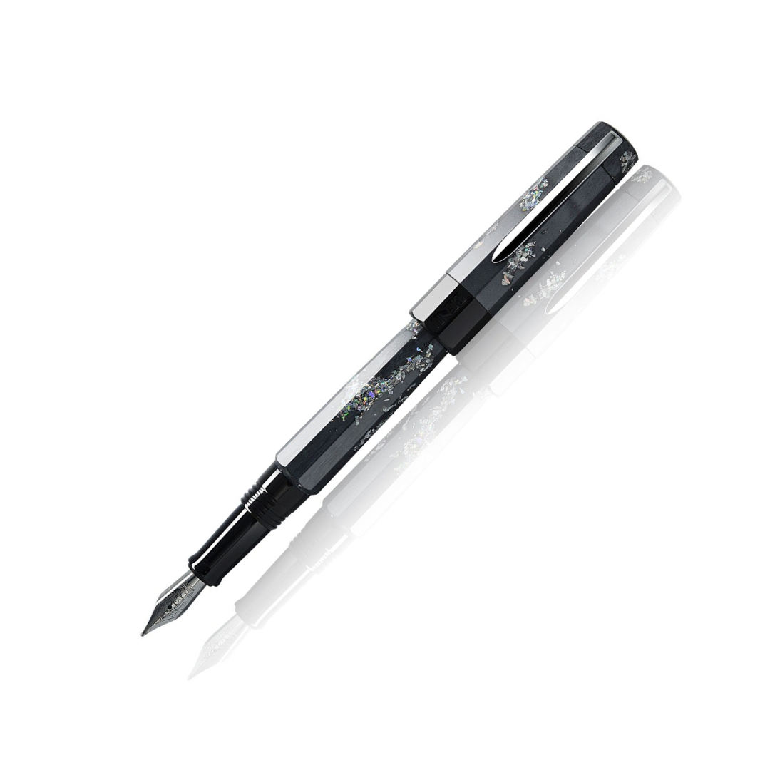 BENU Euphoria Fountain Pen - Caviar – Dromgoole's Fine Writing Instruments
