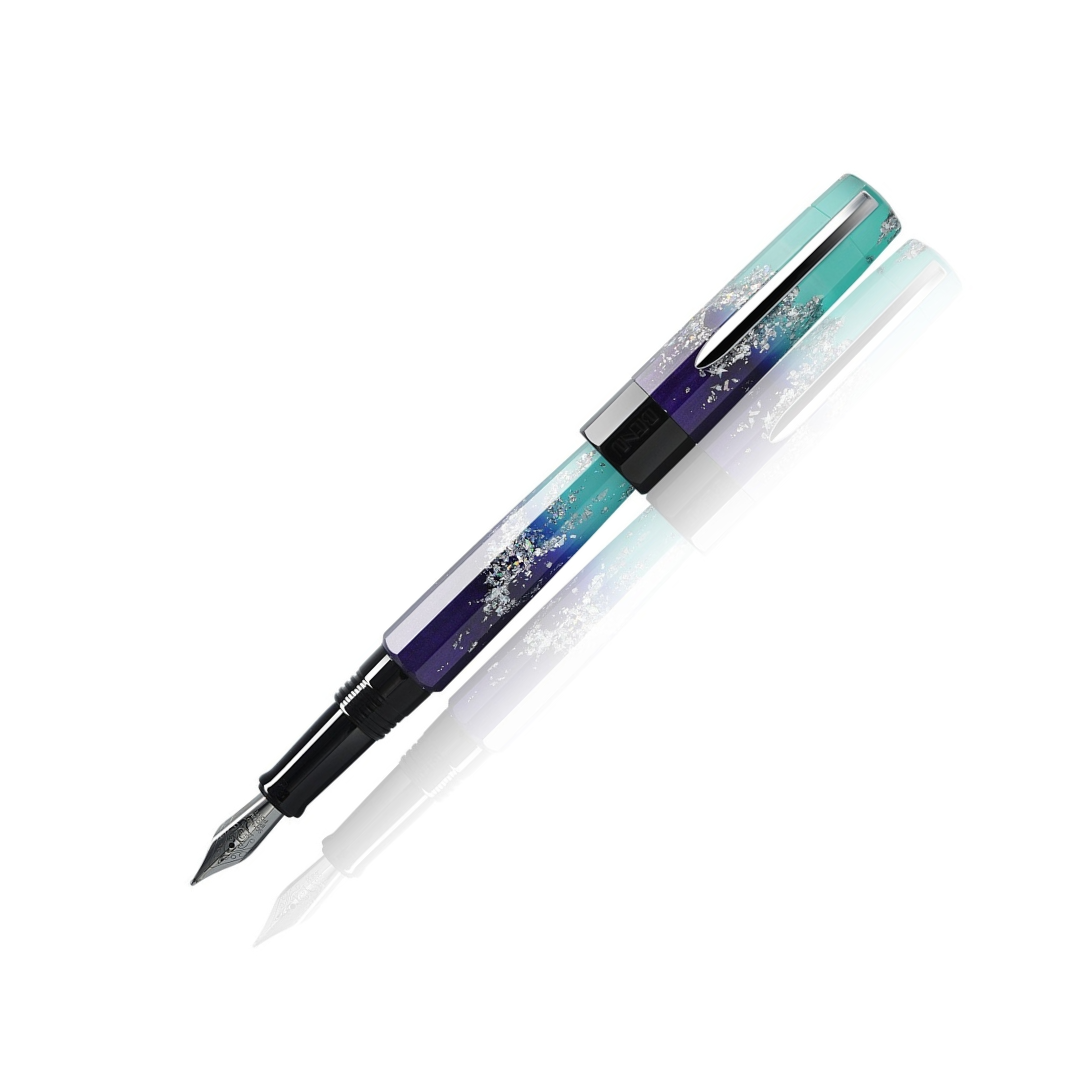 BENU Euphoria Fountain Pen - Ocean Breeze (Luminescent)