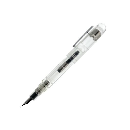 Conklin All American Fountain Pen - Demo Clear Eyedropper (Special Edition)
