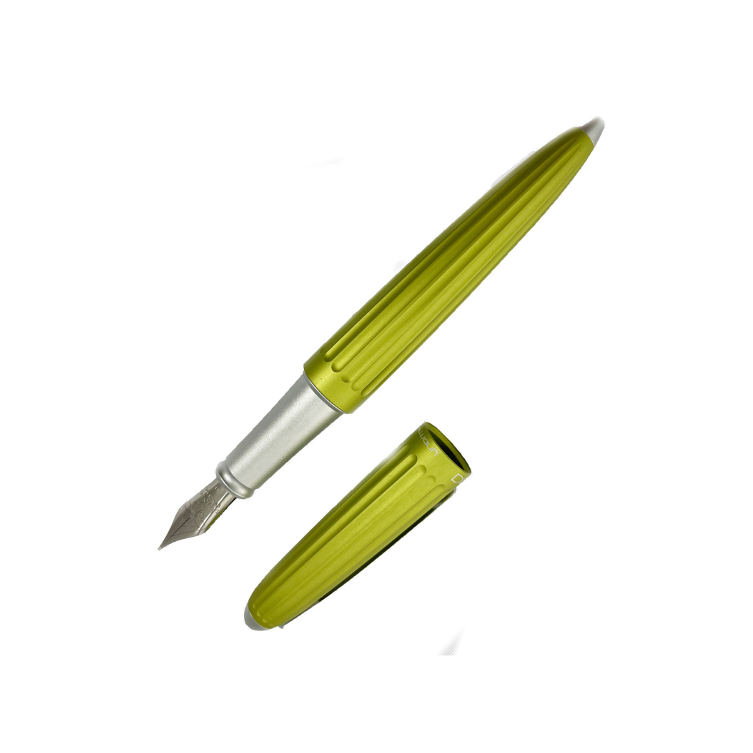 Diplomat Aero Fountain Pen - Citrus