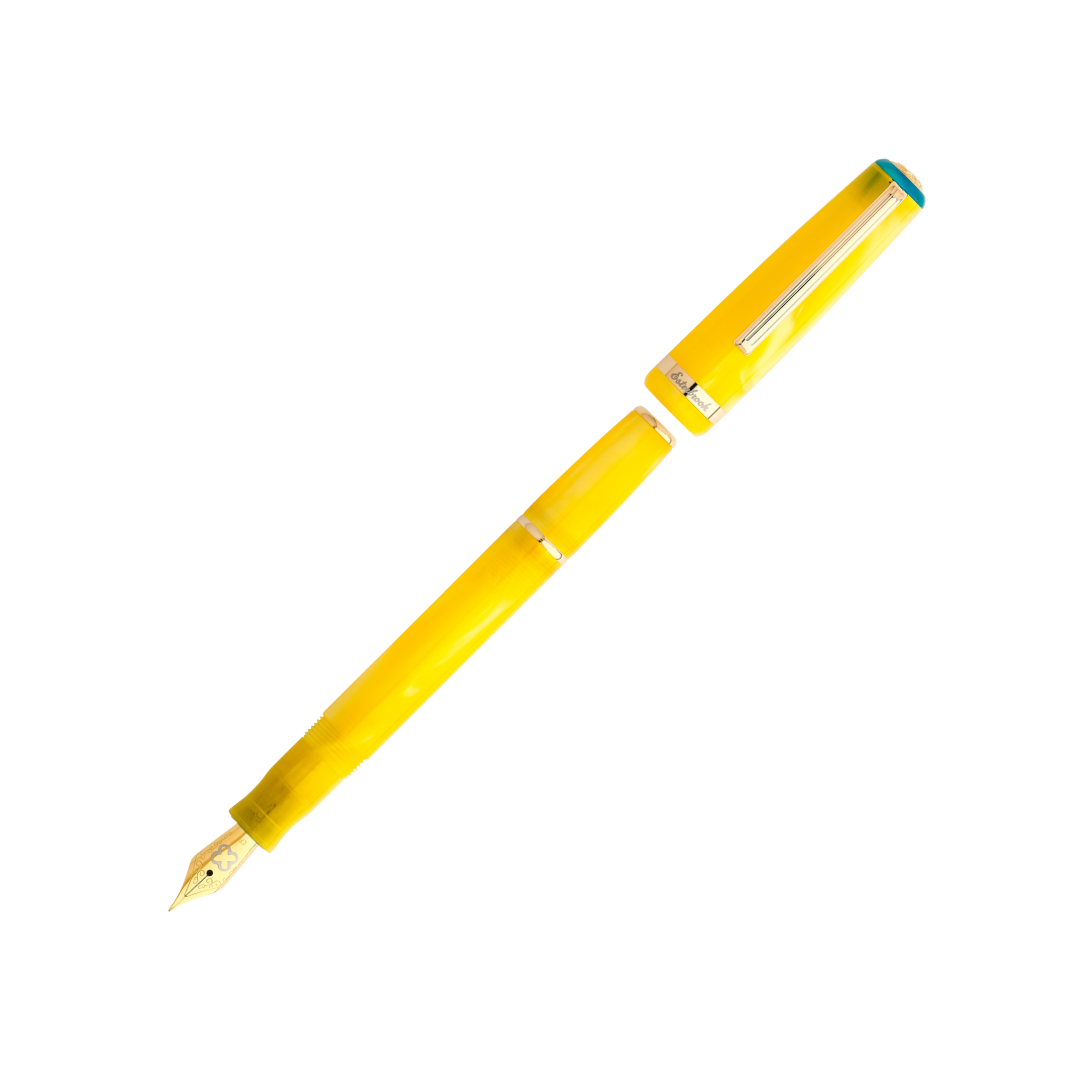 Esterbrook JR Fountain Pen- Paradise Lemon Twist (Discontinued)