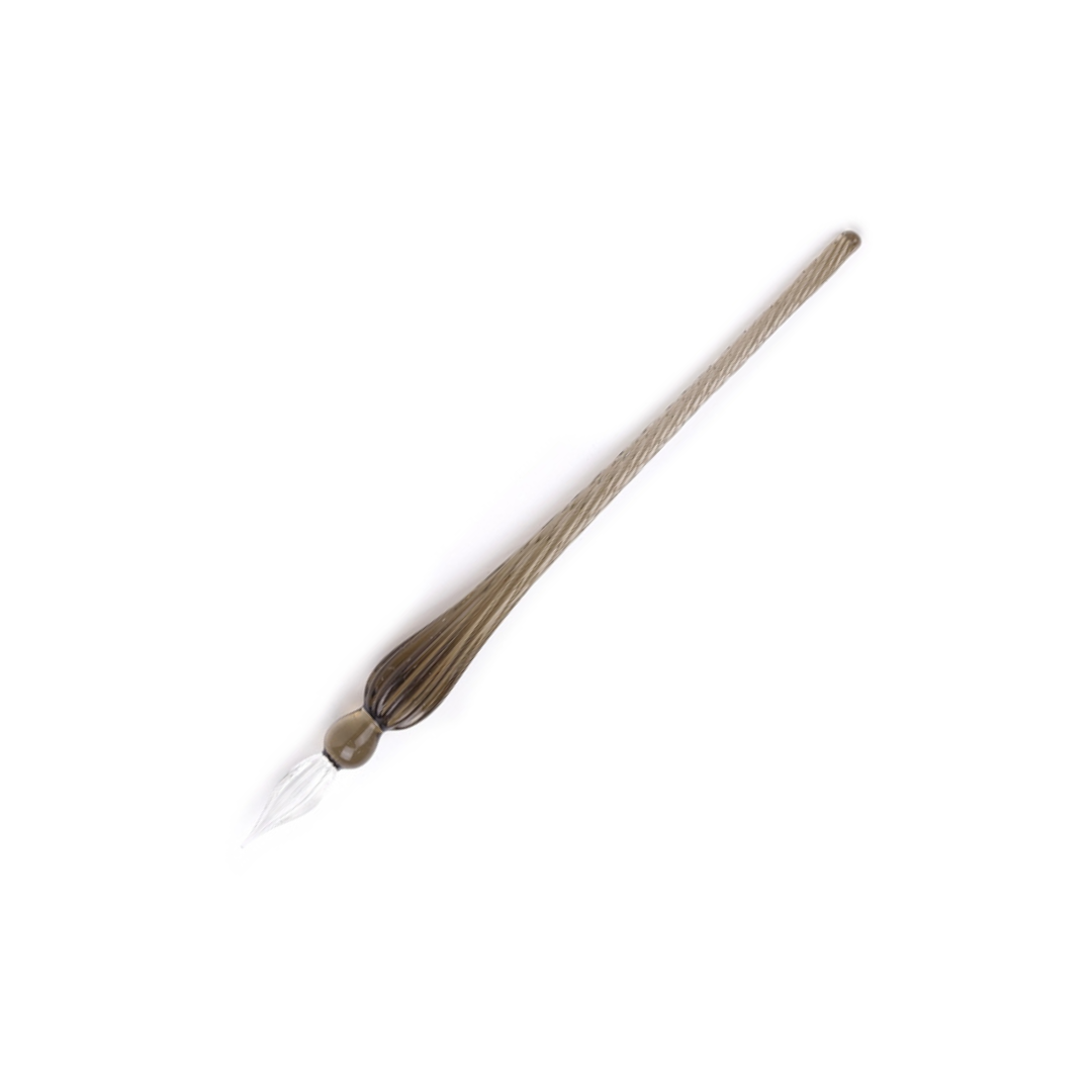 J. Herbin Glass Pen - Black (Round)