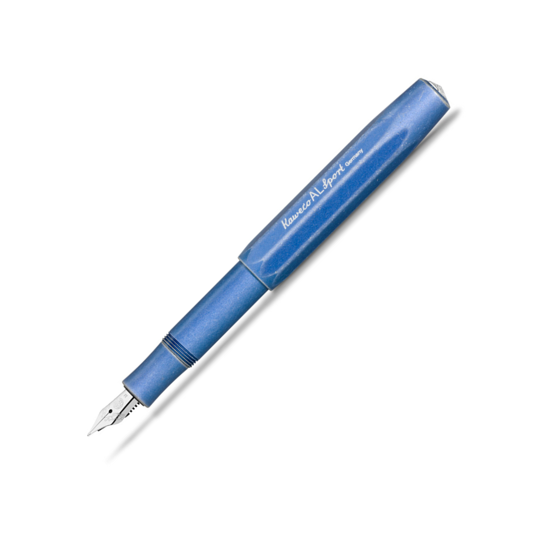 Kaweco AL Sport Fountain Pen - Stonewash Blue