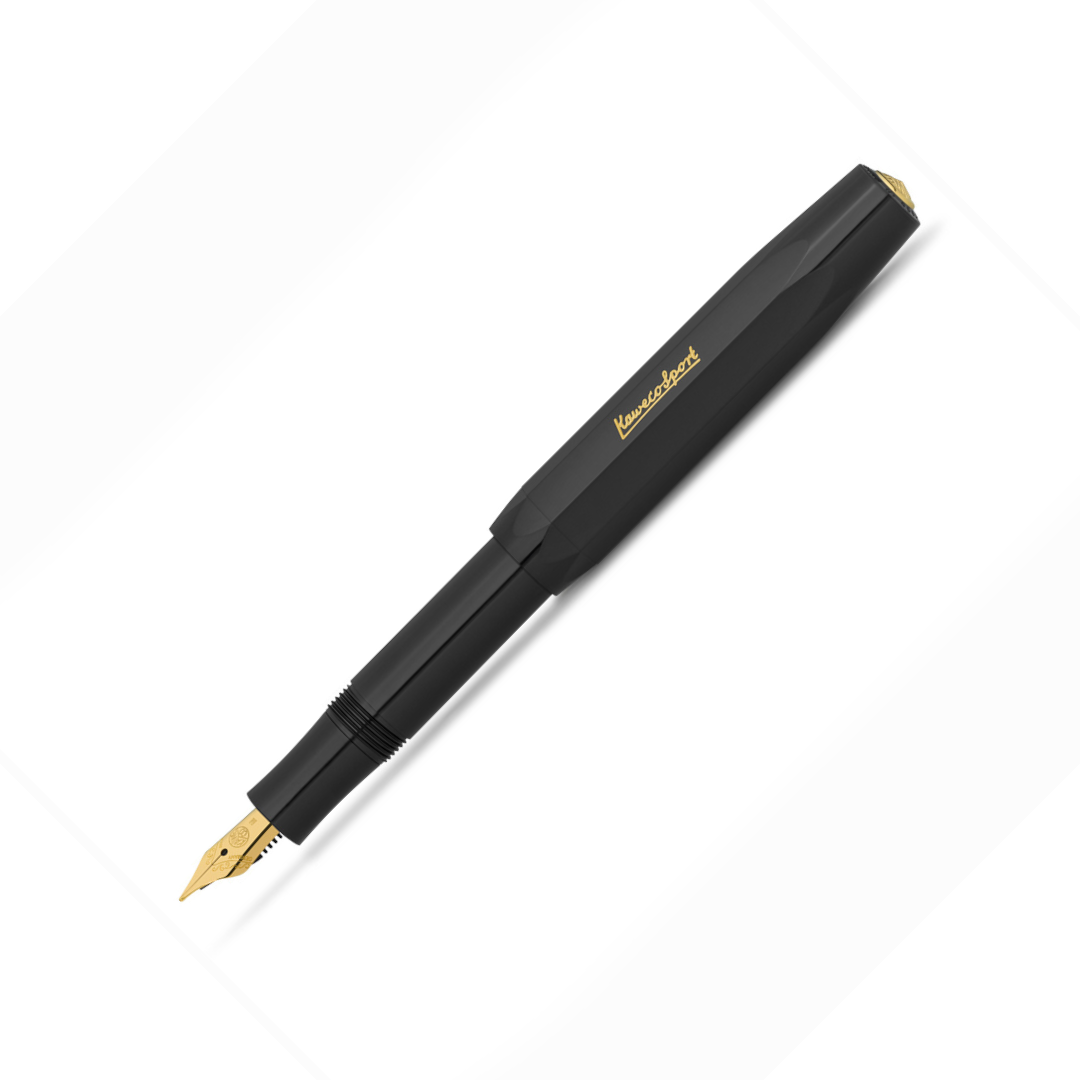 Kaweco Classic Sport Fountain Pen -  Black
