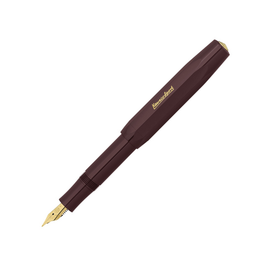 Kaweco Classic Sport Fountain Pen - Bordeaux