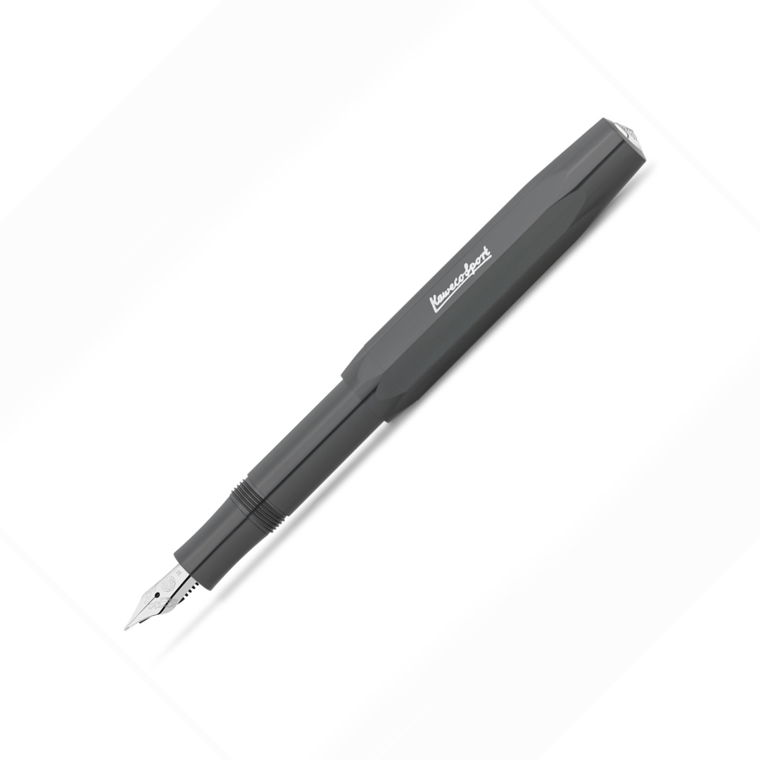 Kaweco Skyline Sport Fountain Pen - Grey