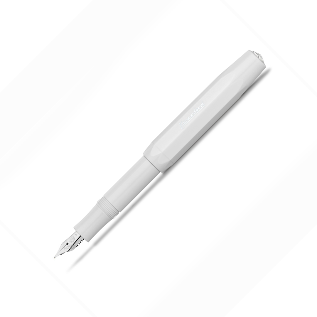 Kaweco Skyline Sport Fountain Pen - White