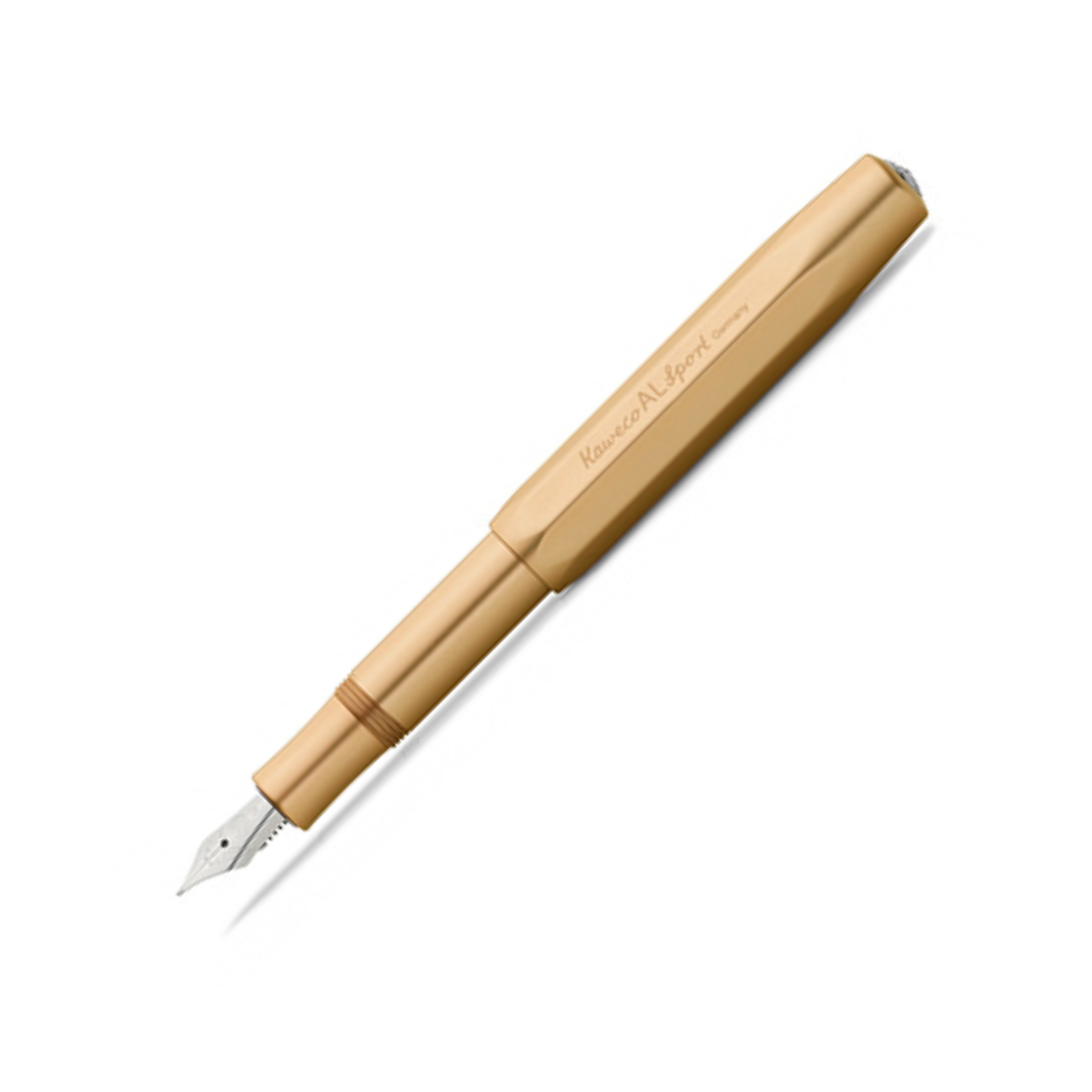 Kaweco AL Sport Fountain Pen - Gold (Special Edition)