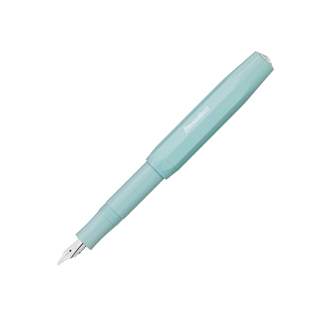 Kaweco Sport Calligraphy Set with Tin Box - Mint