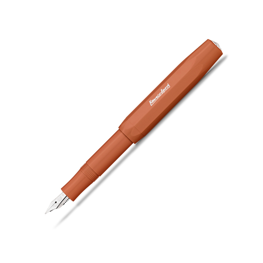 Kaweco Sport Fountain Pen - Fox Orange