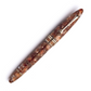 Leonardo Furore Fountain Pen - Ginger with Rose Gold Trim