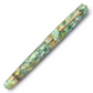 Leonardo Momento Zero Fountain Pen - Jade with Gold Trim
