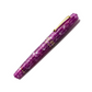 Leonardo Momento Zero Fountain Pen - Lavander with Gold Trim