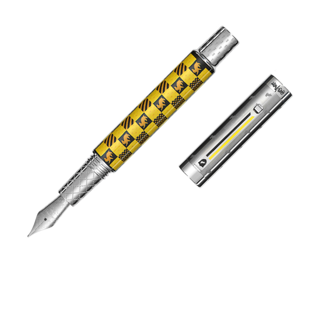 Montegrappa Harry Potter Hufflepuff Fountain Pen