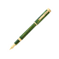 Montegrappa US Exclusive Zero Fountain Pen - Samba with Yellow Gold Trim