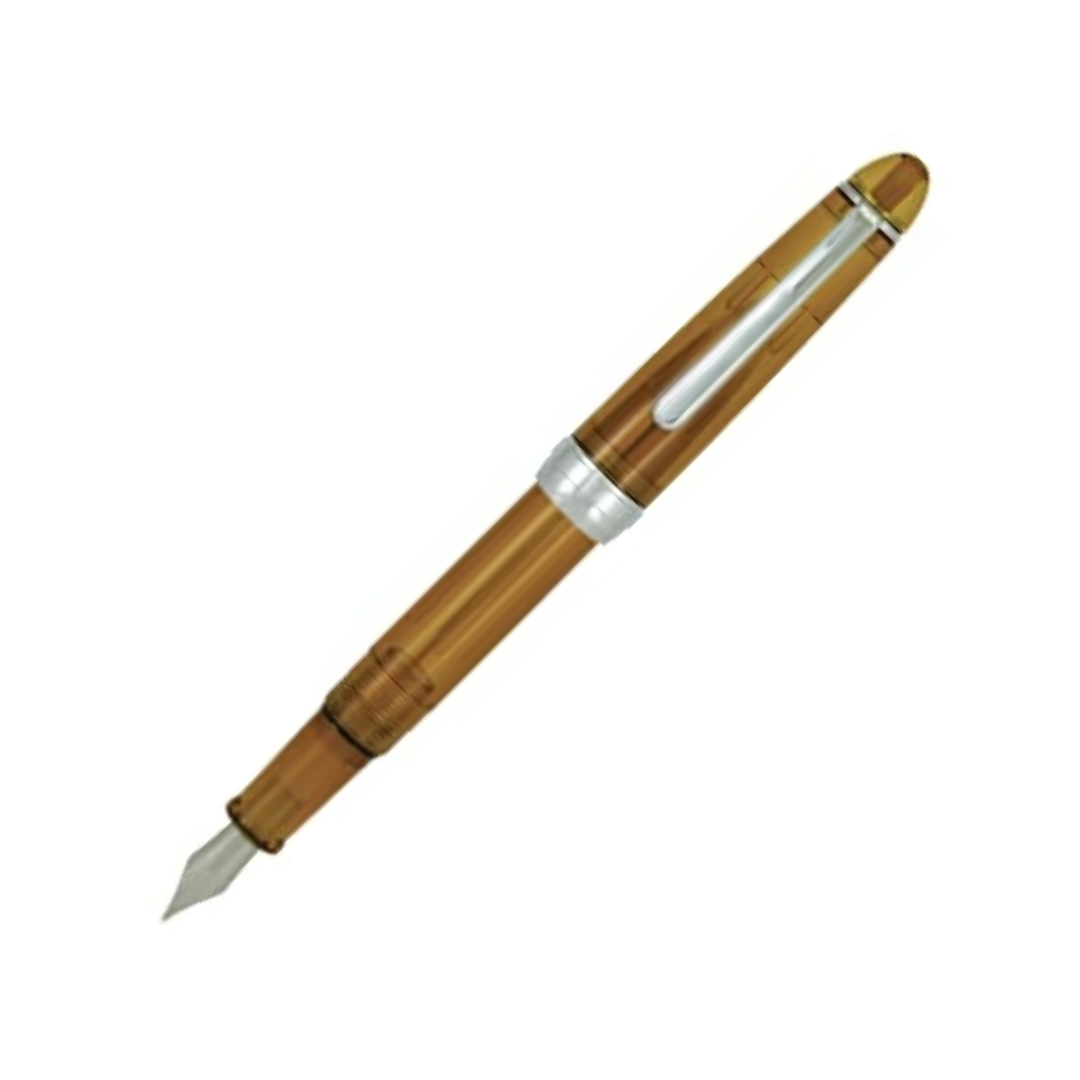 Monteverde Monza Fountain Pen - Honey Amber