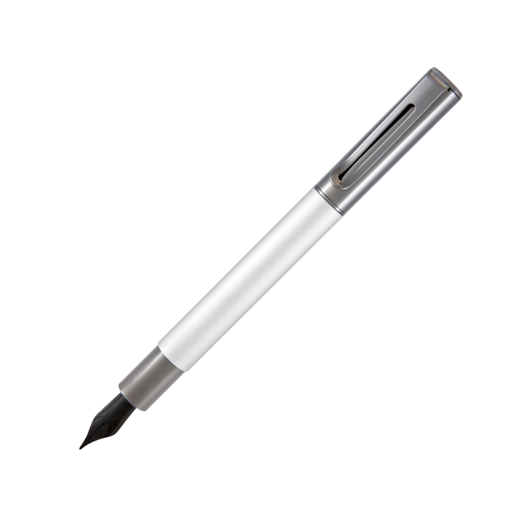 Monteverde Ritma Fountain Pen - Silver