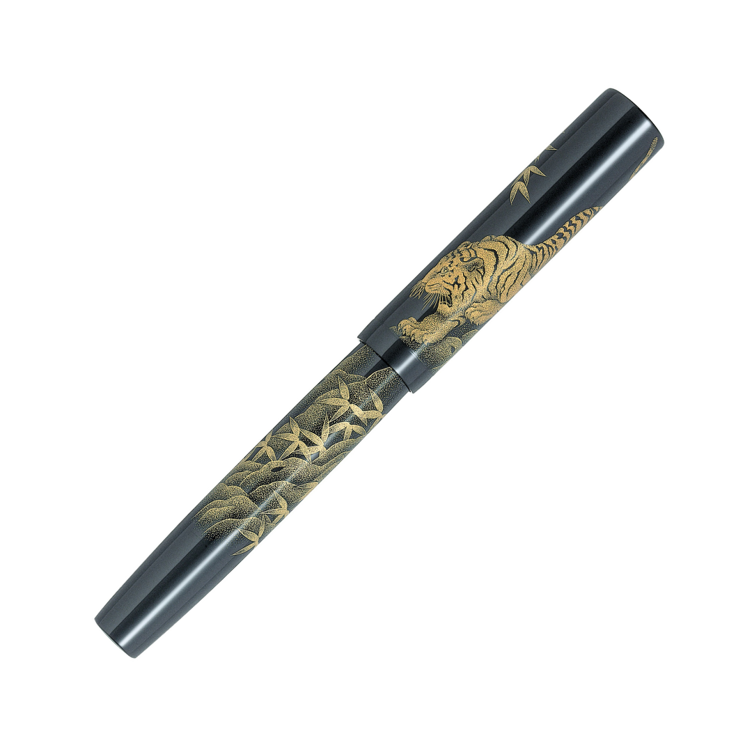 Namiki Emperor Chinkin Fountain Pen - Tiger